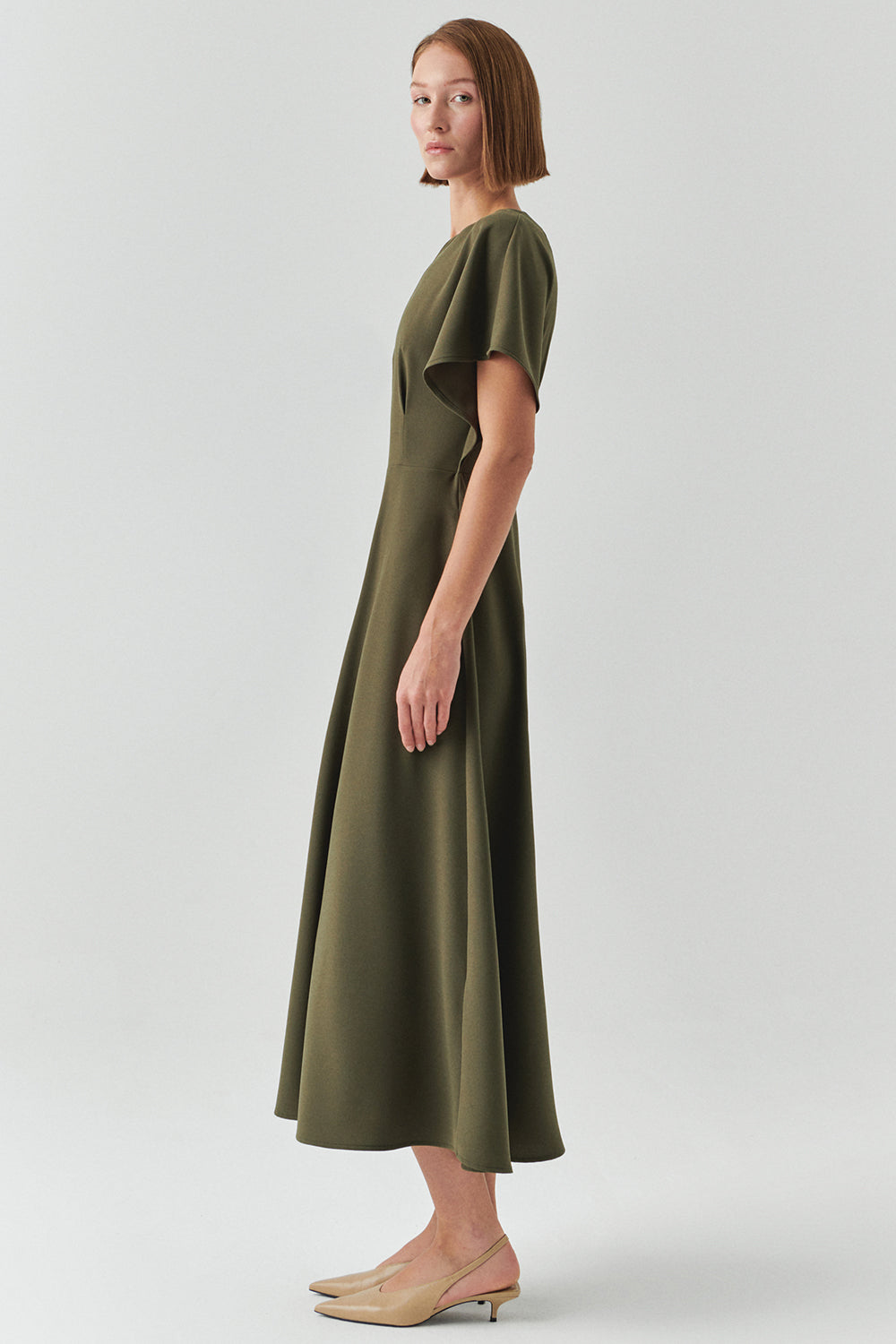 Elodie Crew Neck Dress