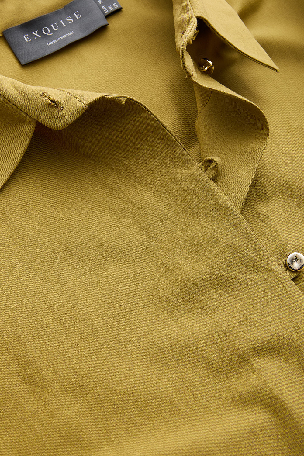 McKinley Belted Shirt Dress
