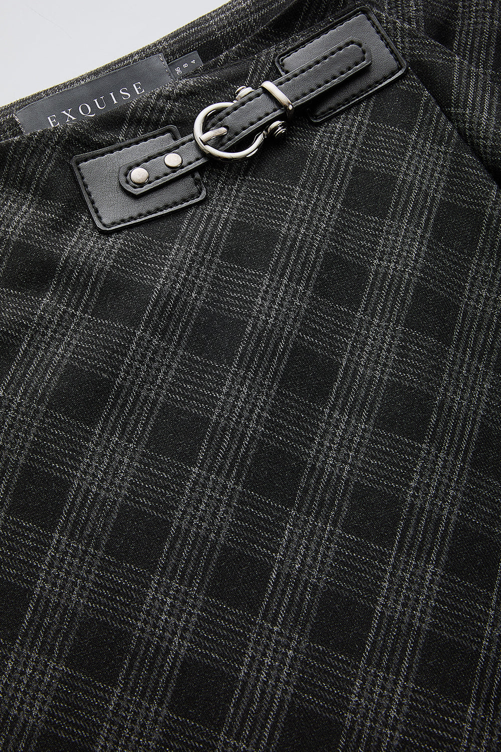 Scarlette Anthracite A-Line Skirt with Pockets