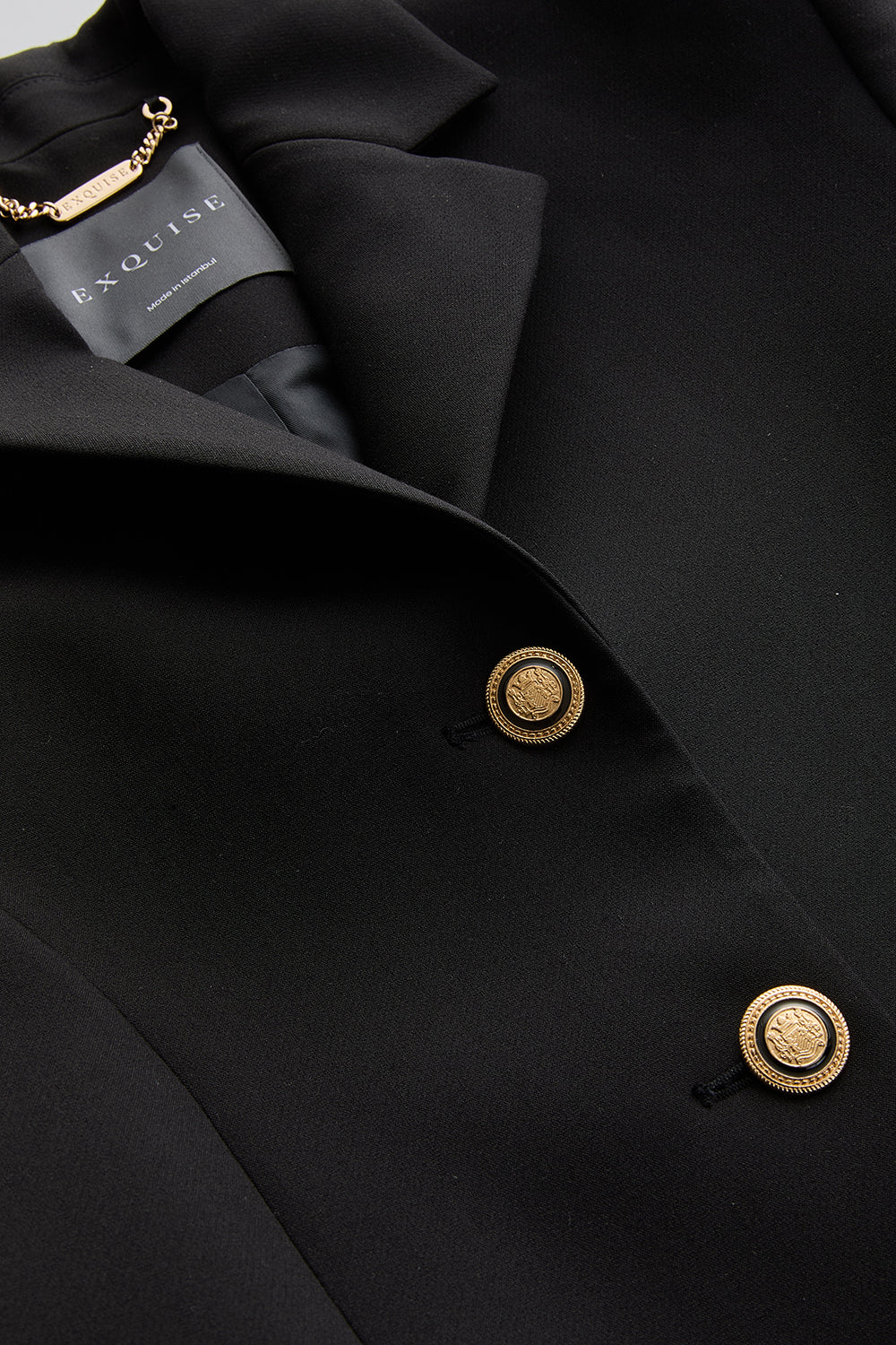 Veda Tailored Jacket with Shirt Collar & Pockets