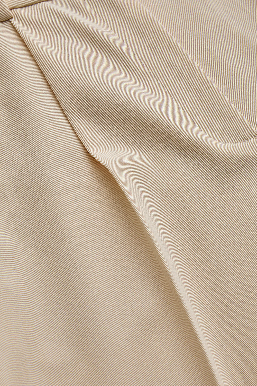 Guinevere Ecru Tailored Pocketed Pants