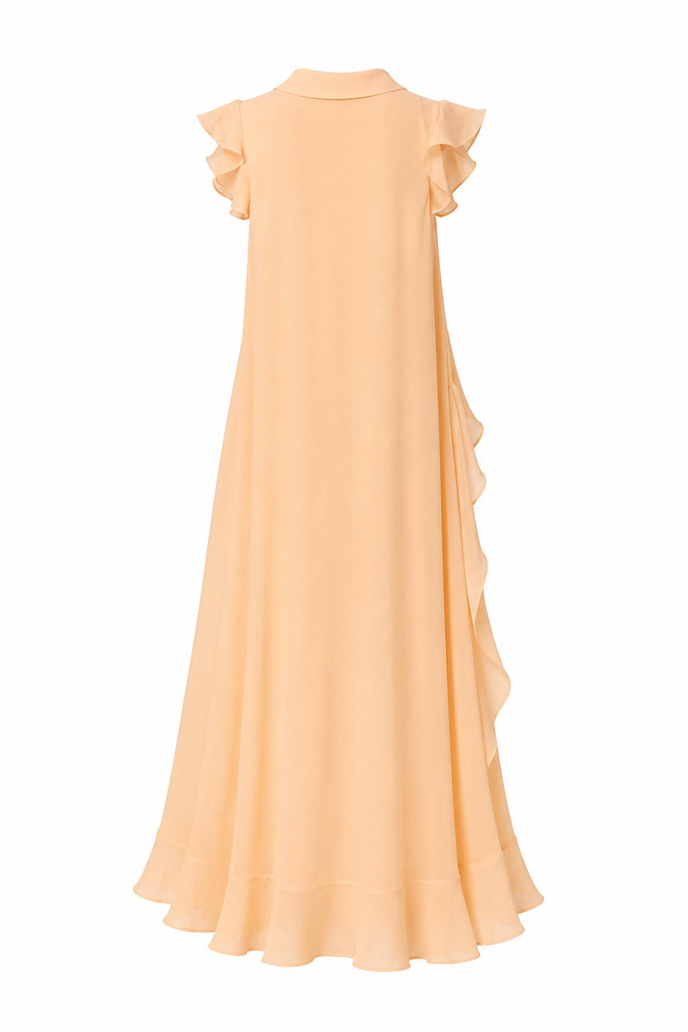 Cameron Maxi Dress - SALMON
