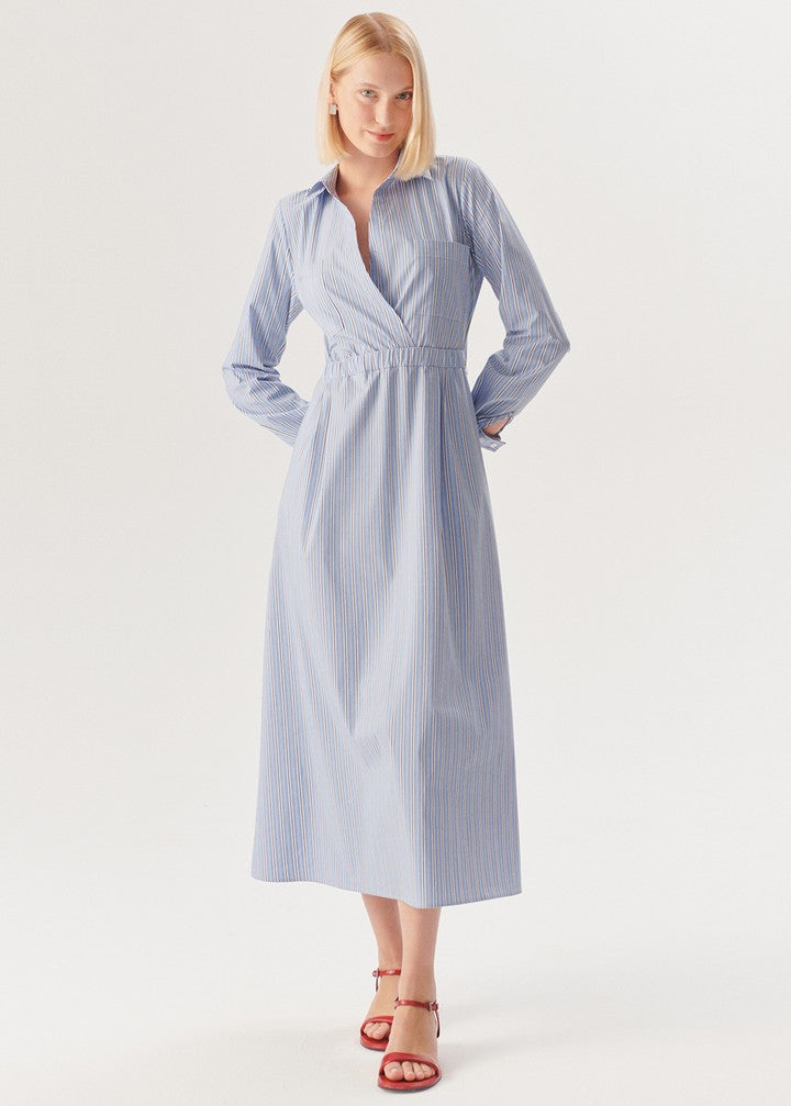 Romantic Tiered Midi Dress