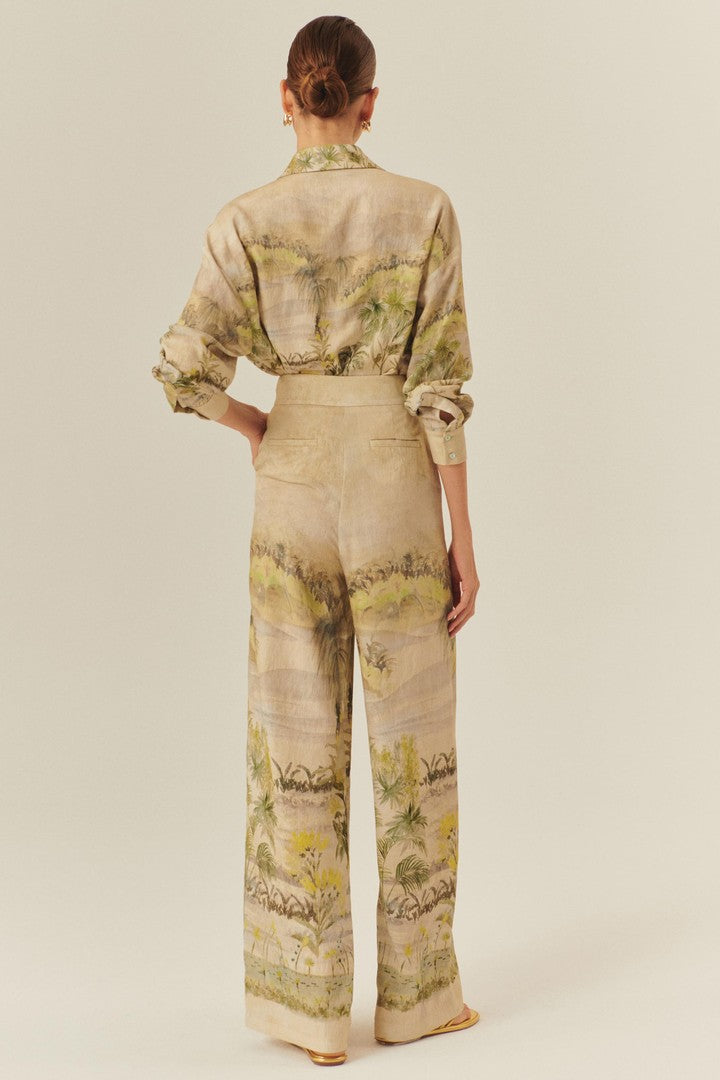 Classic Relaxed Wide-Legs
