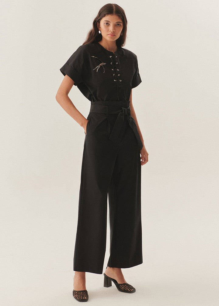 Timeless Structured Trousers