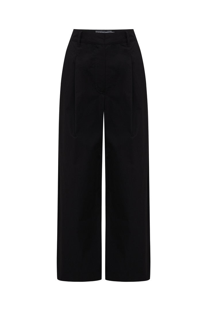Polished Flowing Trousers