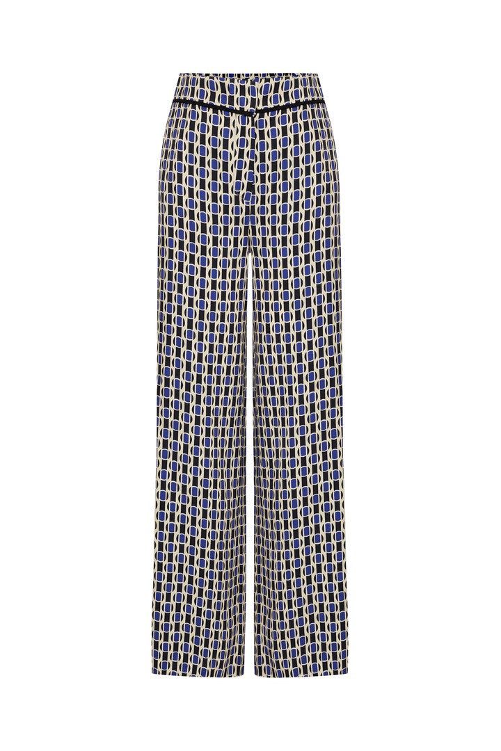 Chic Fluid Wide-Leg Pants