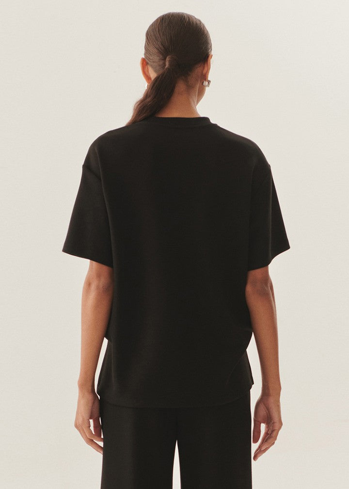 Chic Comfort Knit Trousers