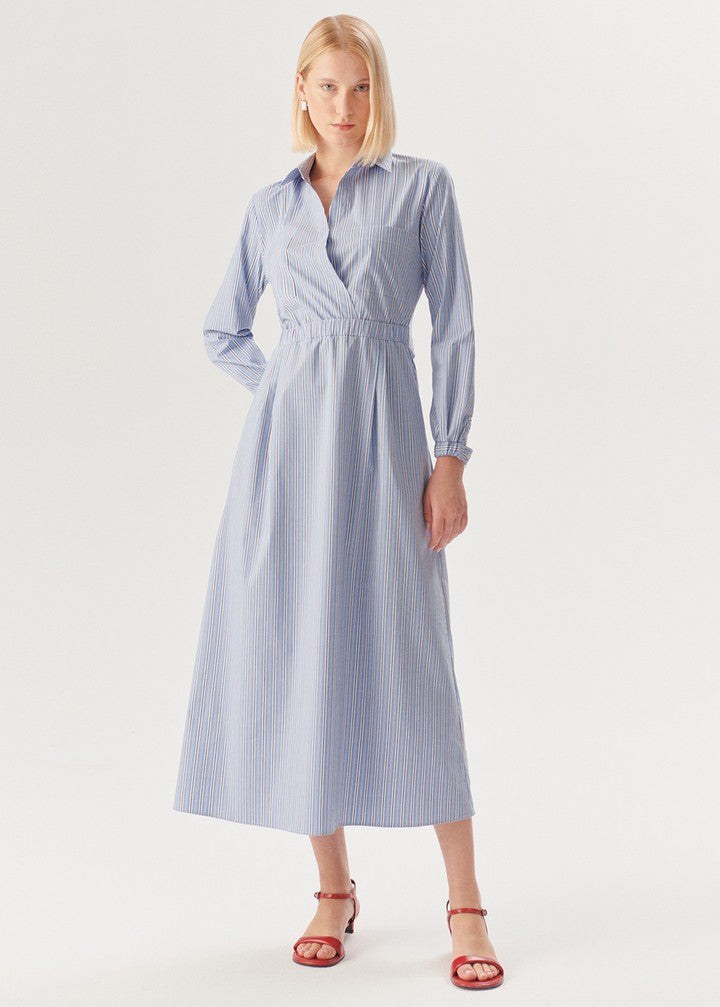 Romantic Tiered Midi Dress