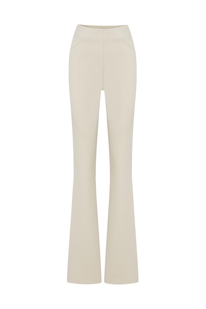 Cozy Modal Knit Trousers