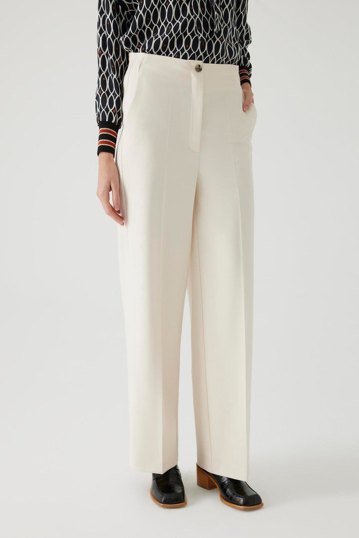 High Waist Wide-Leg Pants
