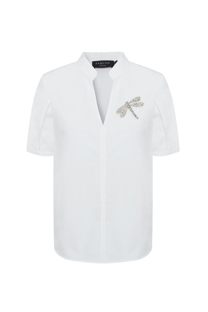 Short Sleeved Blouse