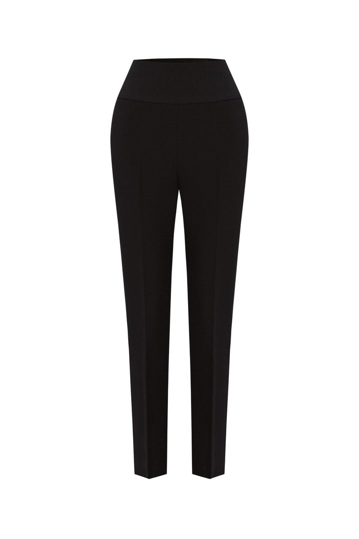High Waist Tapered Pants