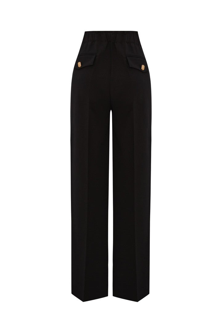 High Waist Wide-Leg Pants