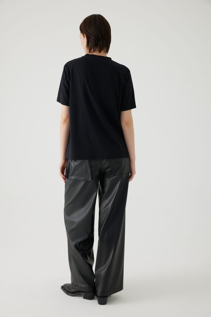 Statement Jewel Neck T-Shirt