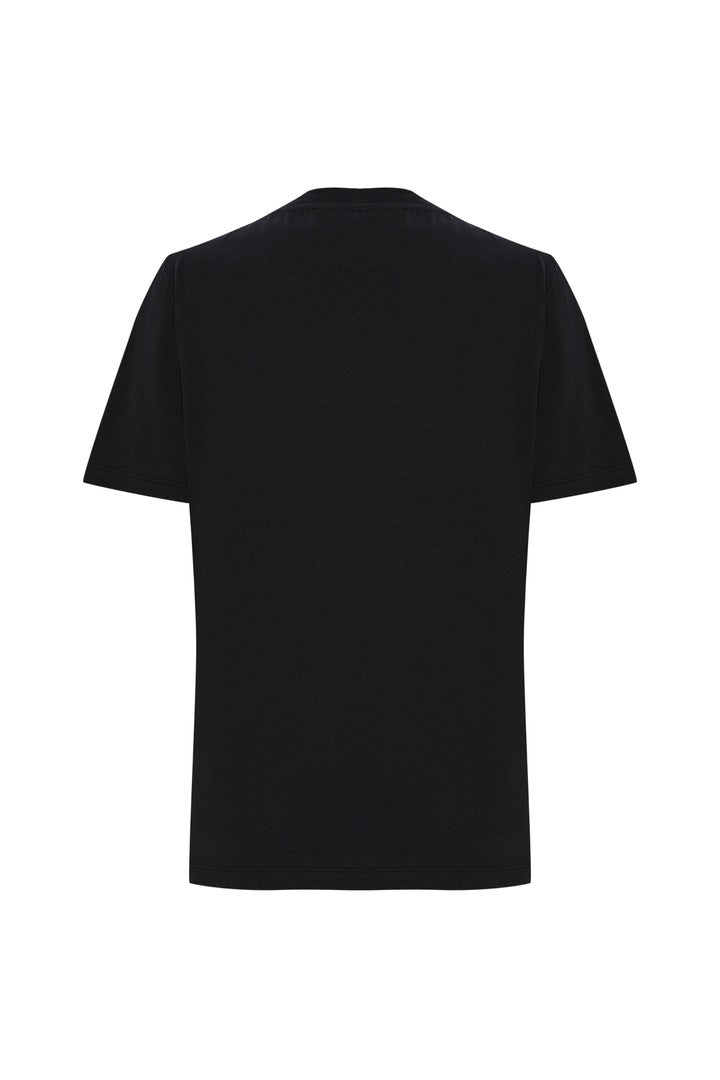 Statement Jewel Neck T-Shirt