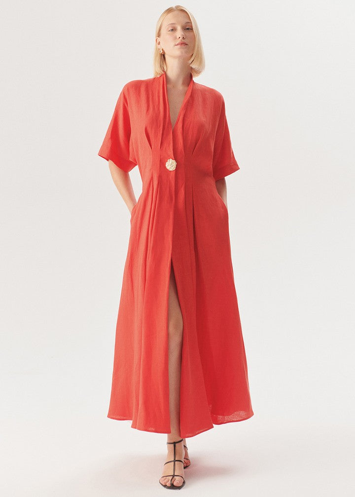 Samara Dress-RED