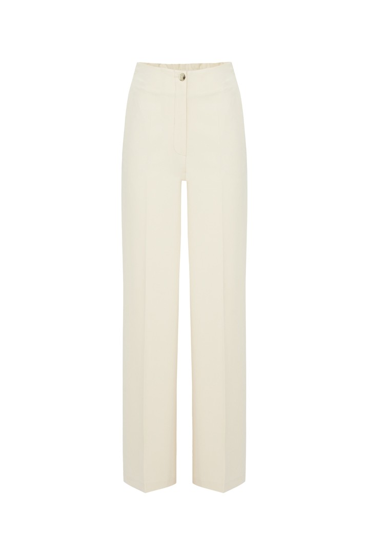 High Waist Wide-Leg Pants