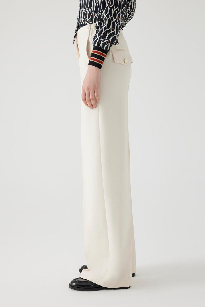 High Waist Wide-Leg Pants