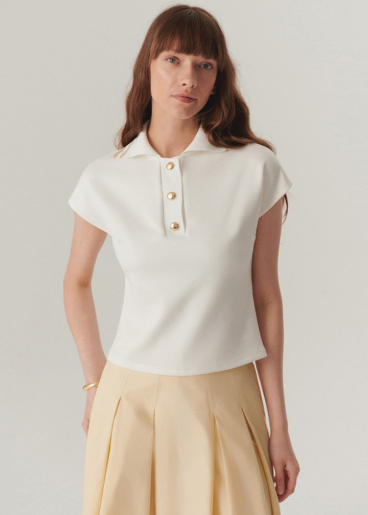 Minimalist Crystal Pocket Tee