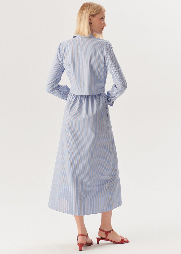 Romantic Tiered Midi Dress