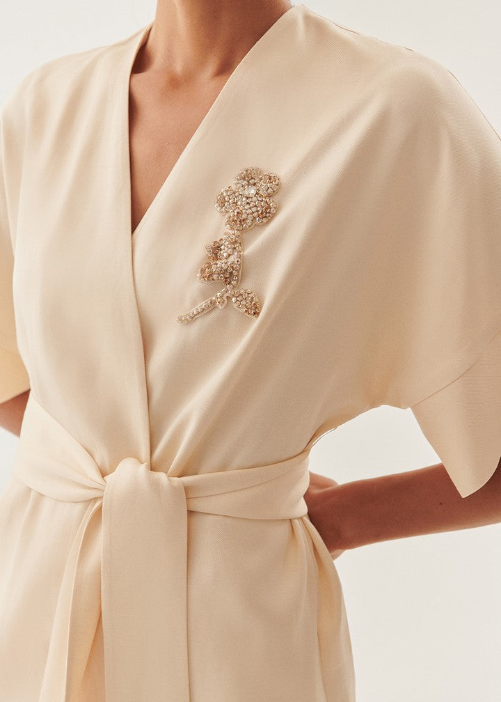 Luxe Kimono Wrap Jacket