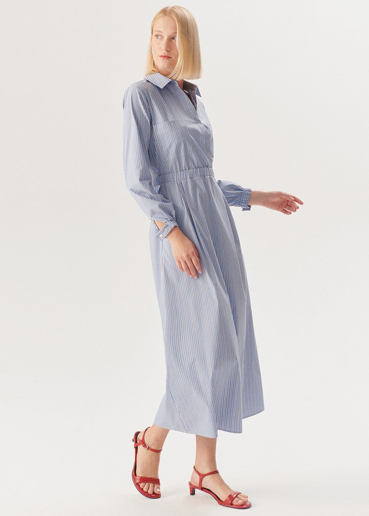 Romantic Tiered Midi Dress