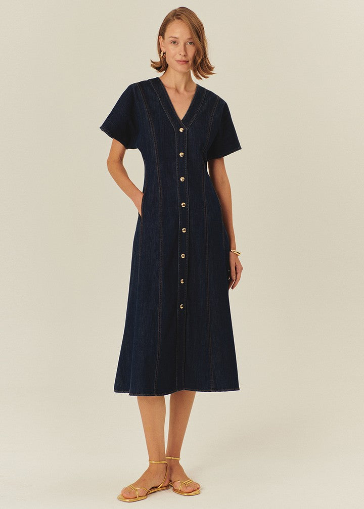 kennedy midi dress A.L.C. Women's Kennedy Dress - Black