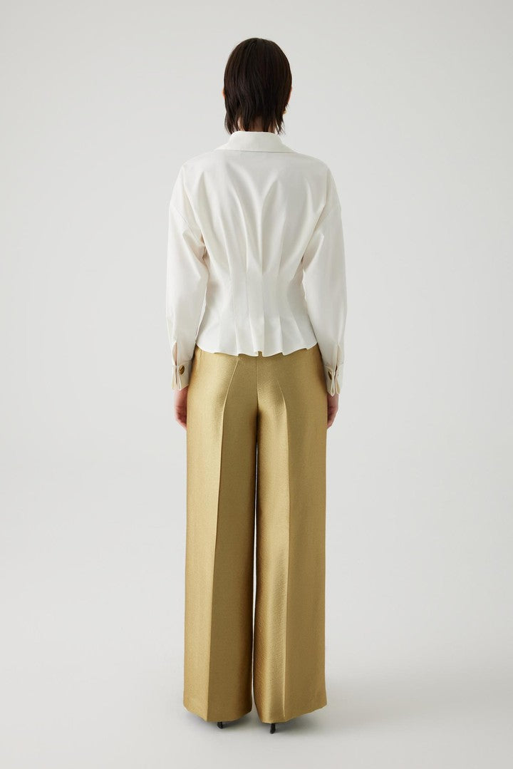 Bone Slim Fit Cotton Shirt