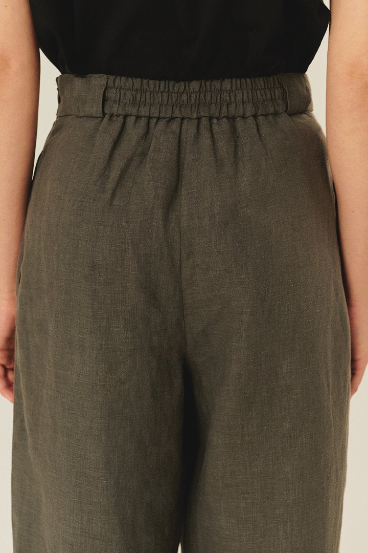 Pure Linen Palazzo Pants
