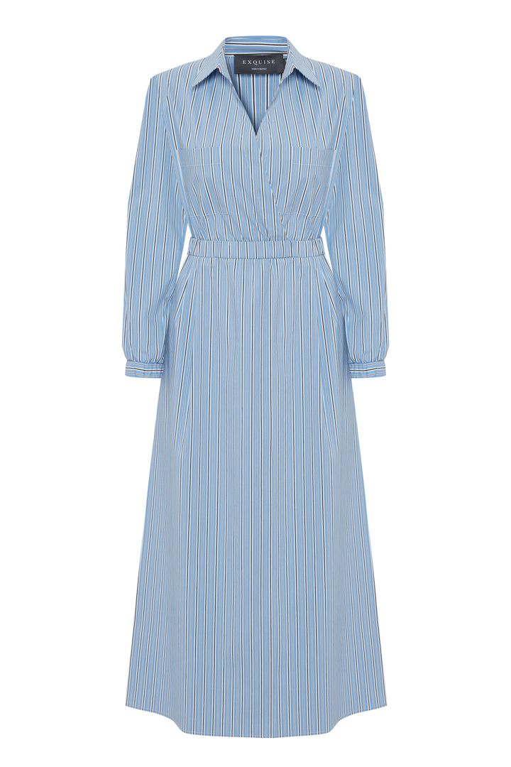 Romantic Tiered Midi Dress