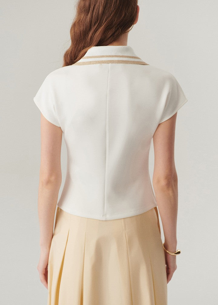 Minimalist Crystal Pocket Tee