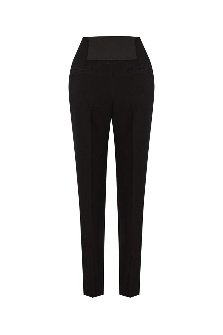 High Waist Tapered Pants