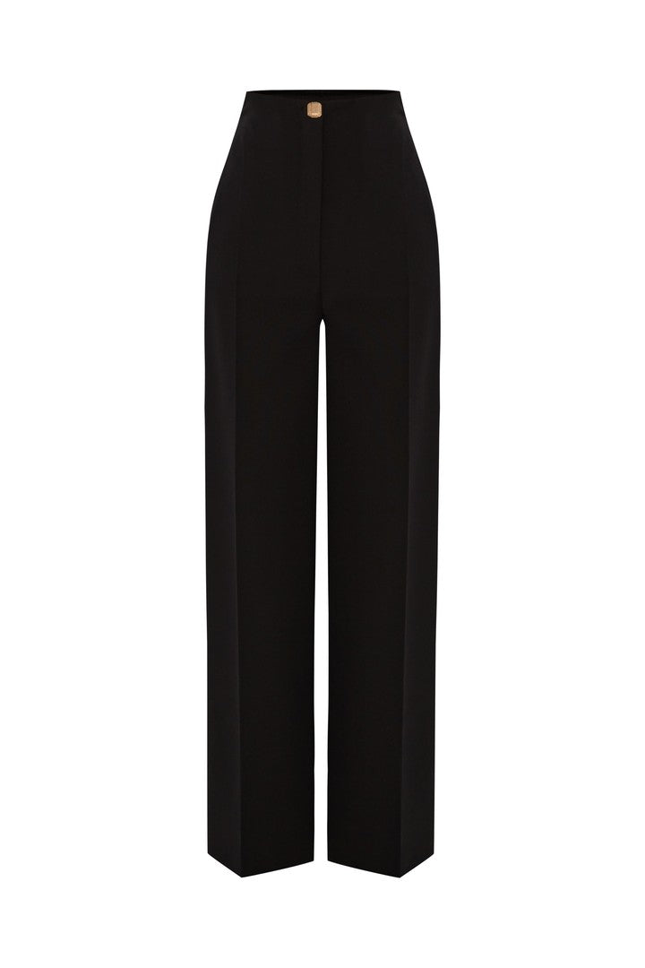High Waist Wide-Leg Pants