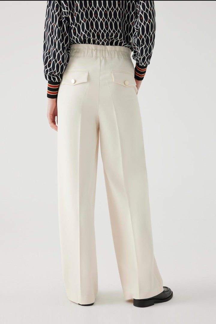 High Waist Wide-Leg Pants