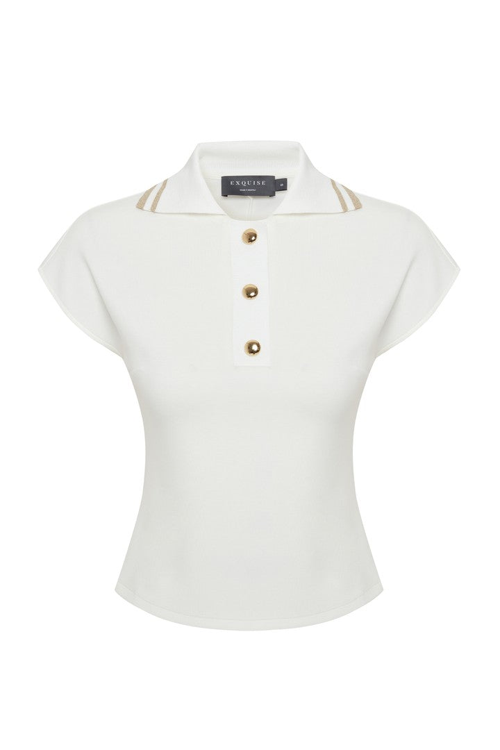 Minimalist Crystal Pocket Tee