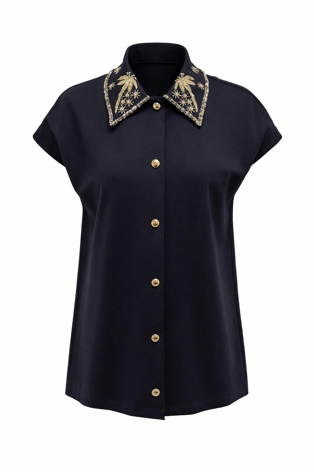 Laila Shirt – BLACK