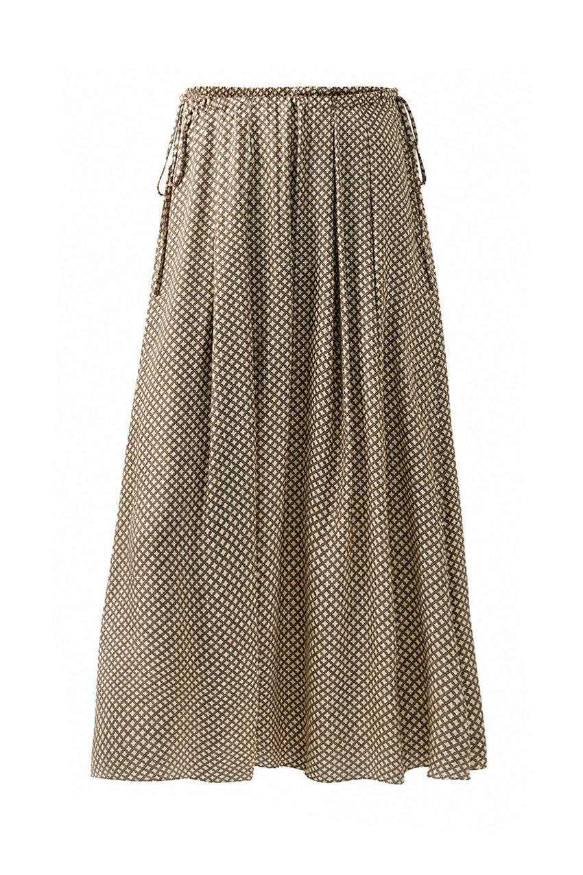 Dalia Midi Skirt - MULTI COLOR