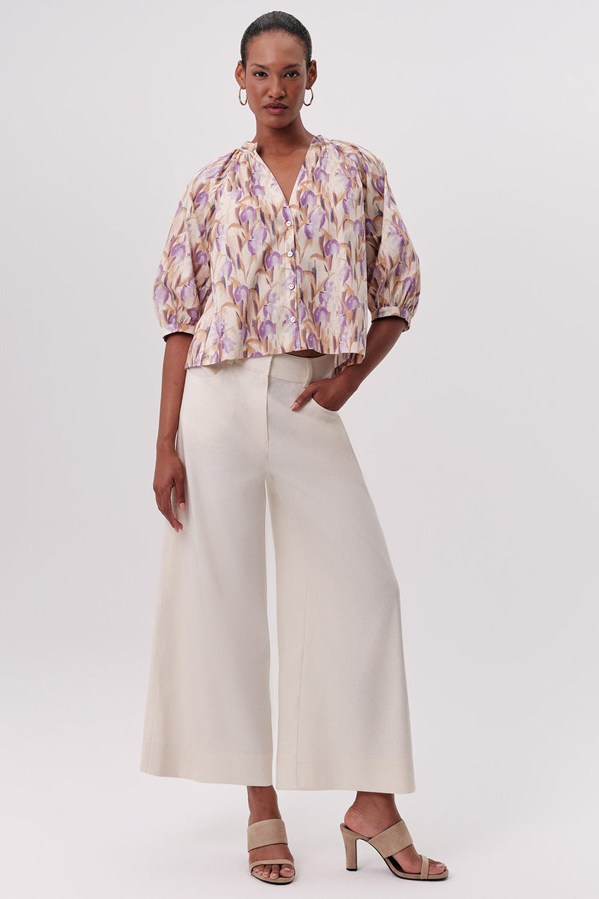 Mandy Short Sleeve Shirt - MULTI COLOR