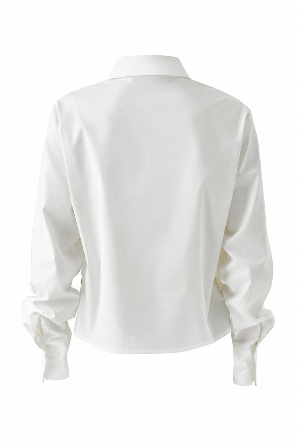 Theodora Long Sleeve Shirt – ECRU