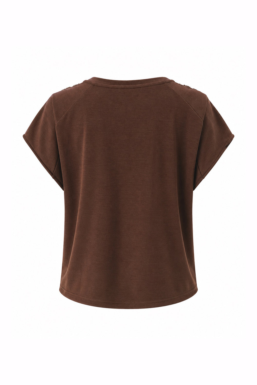 Oaklyn Tshirt - BROWN