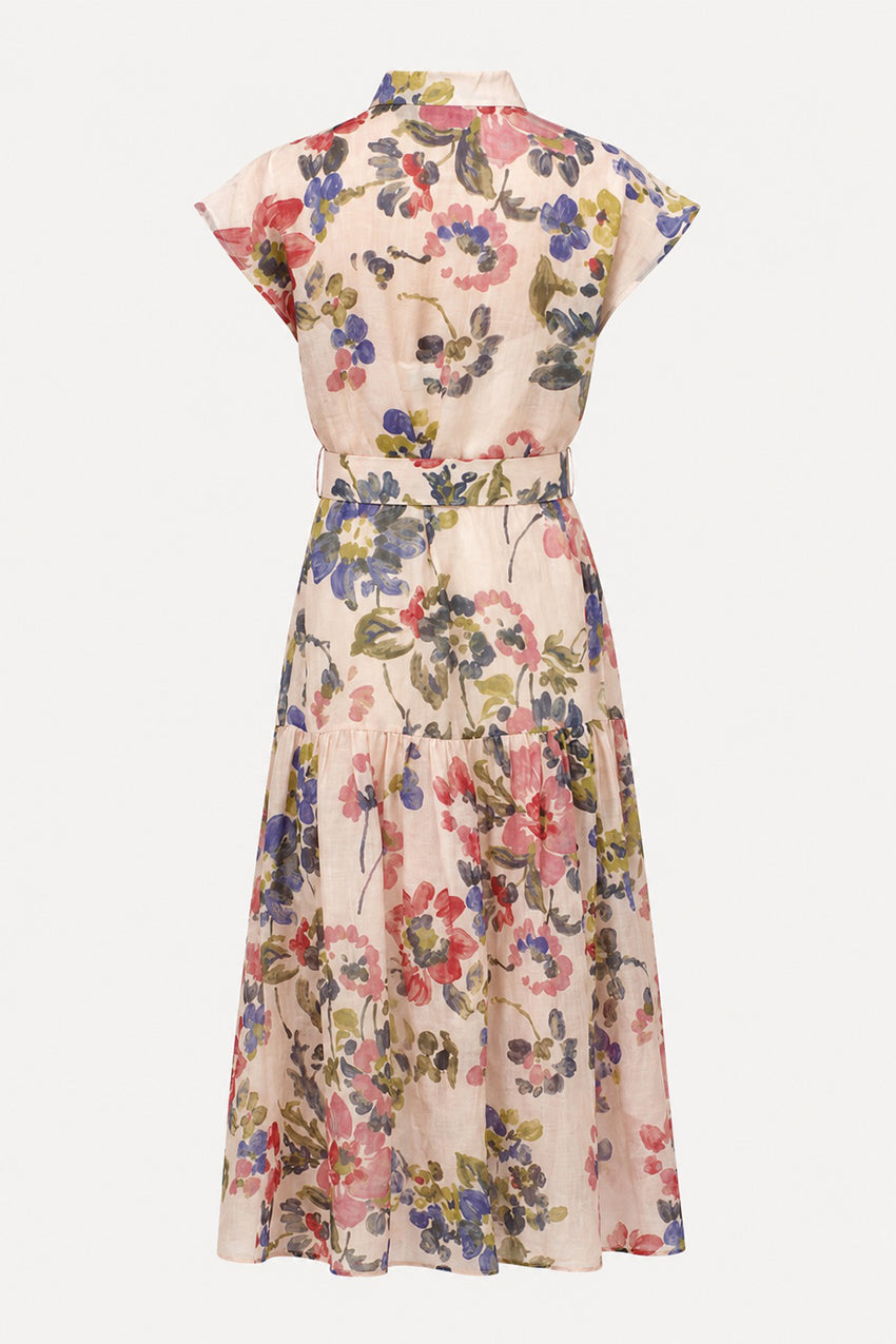 Evelyn Maxi Dress - Multi Color