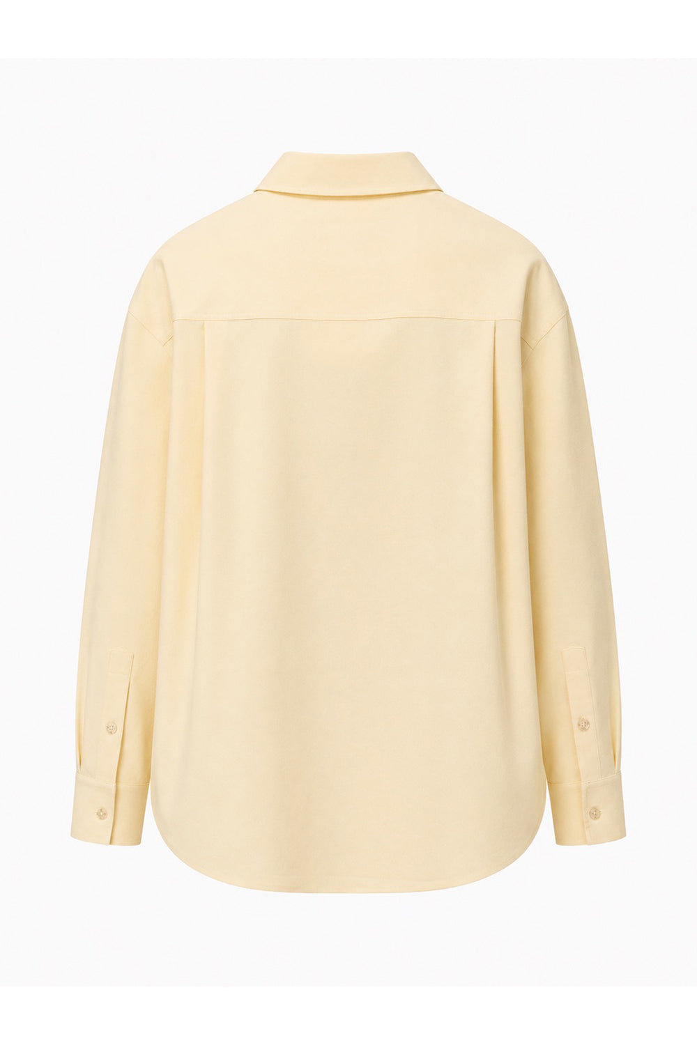 Jewel Cotton Shirt - YELLOW