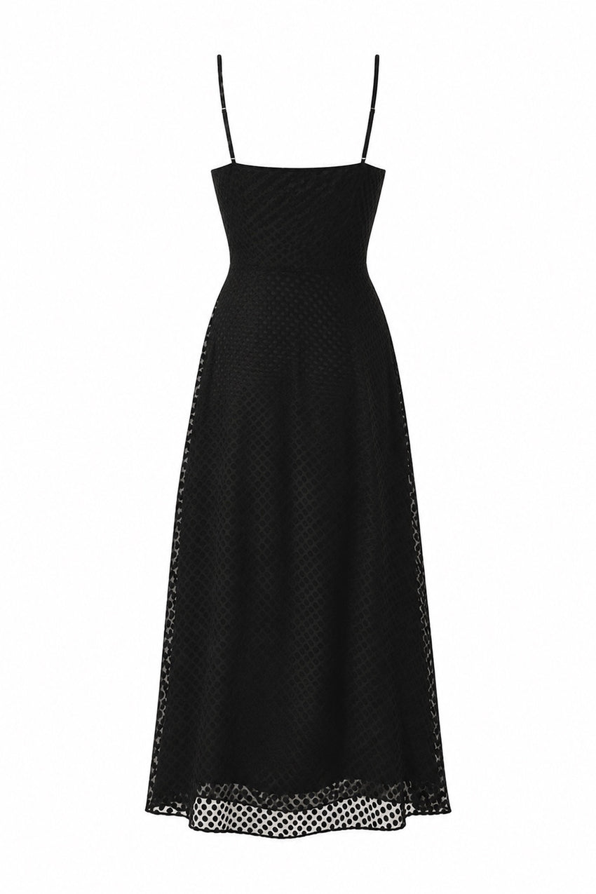 Emely Maxi Dress - BLACK
