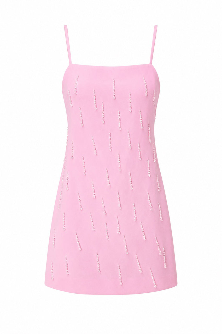 Carolina Mini Dress - PINK