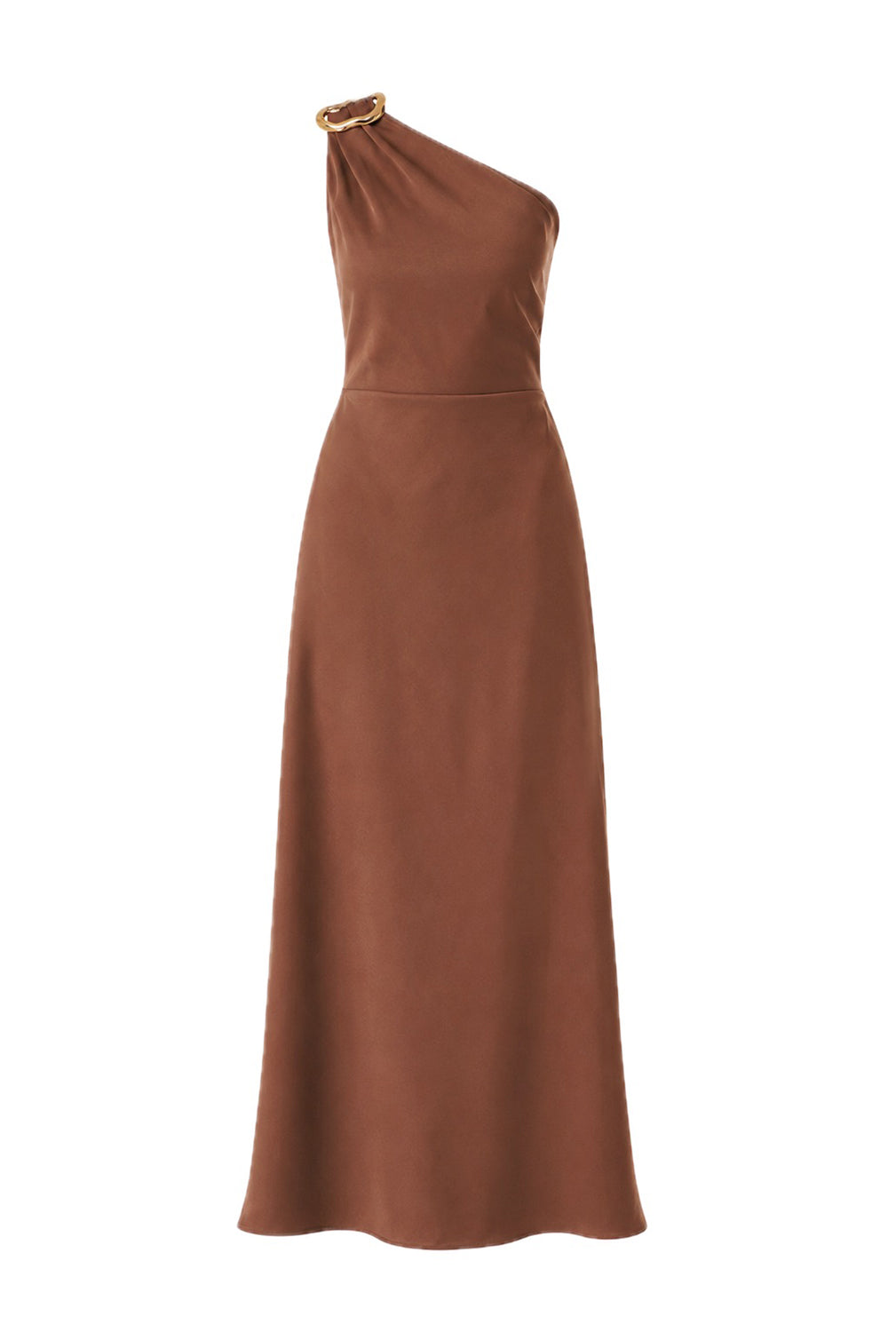 Zariah Maxi Dress - BROWN