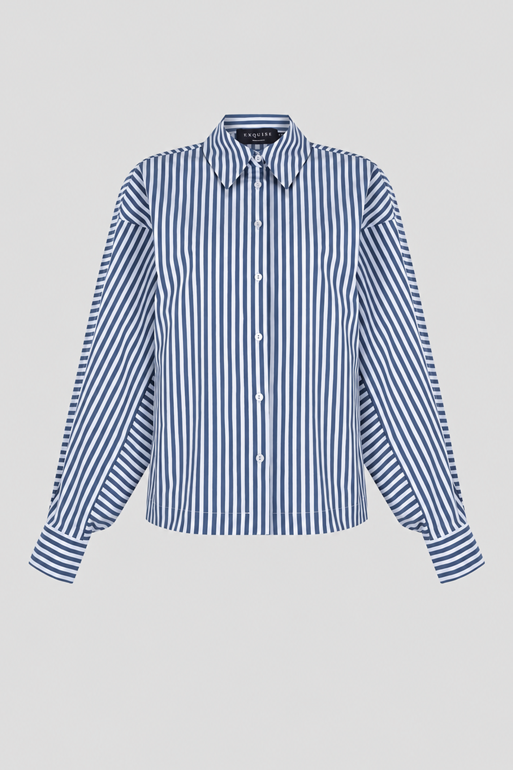 Emersyn Cotton Shirt - BLUE