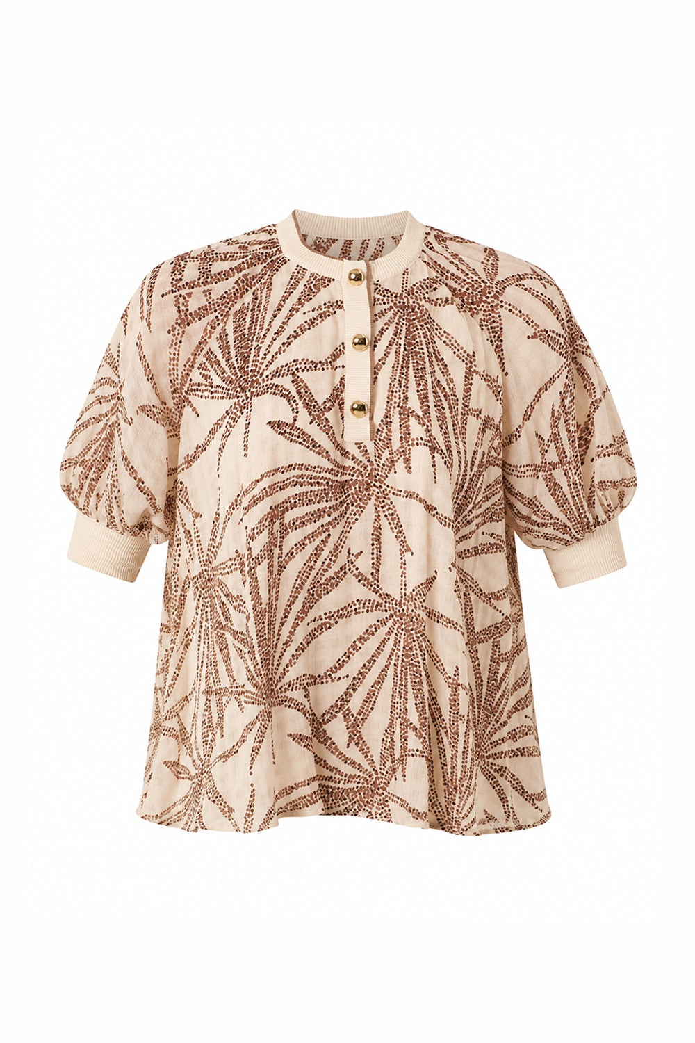 Palmer Chiffon Blouse - MULTI COLOR