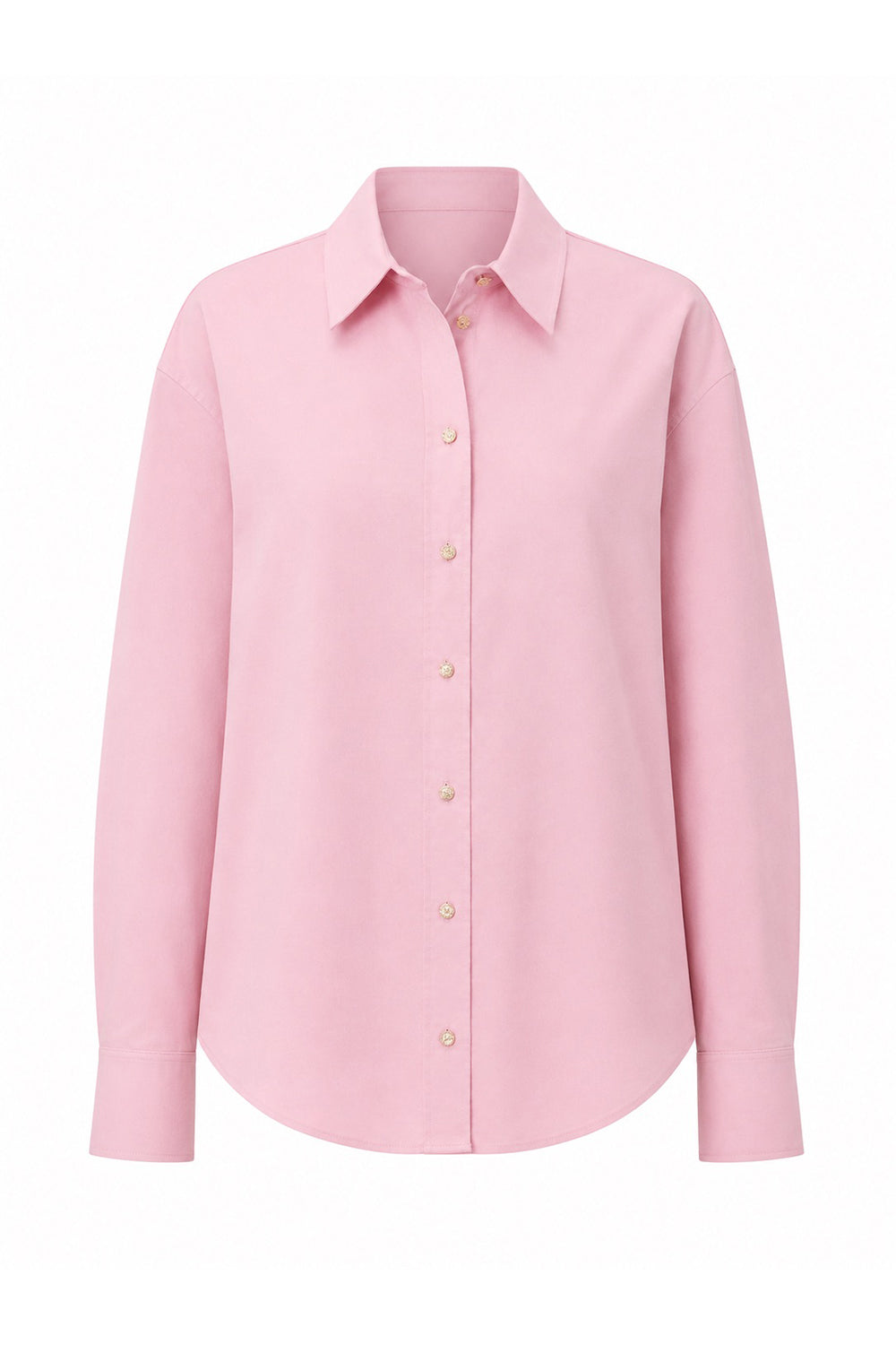 Jewel Cotton Shirt - PINK