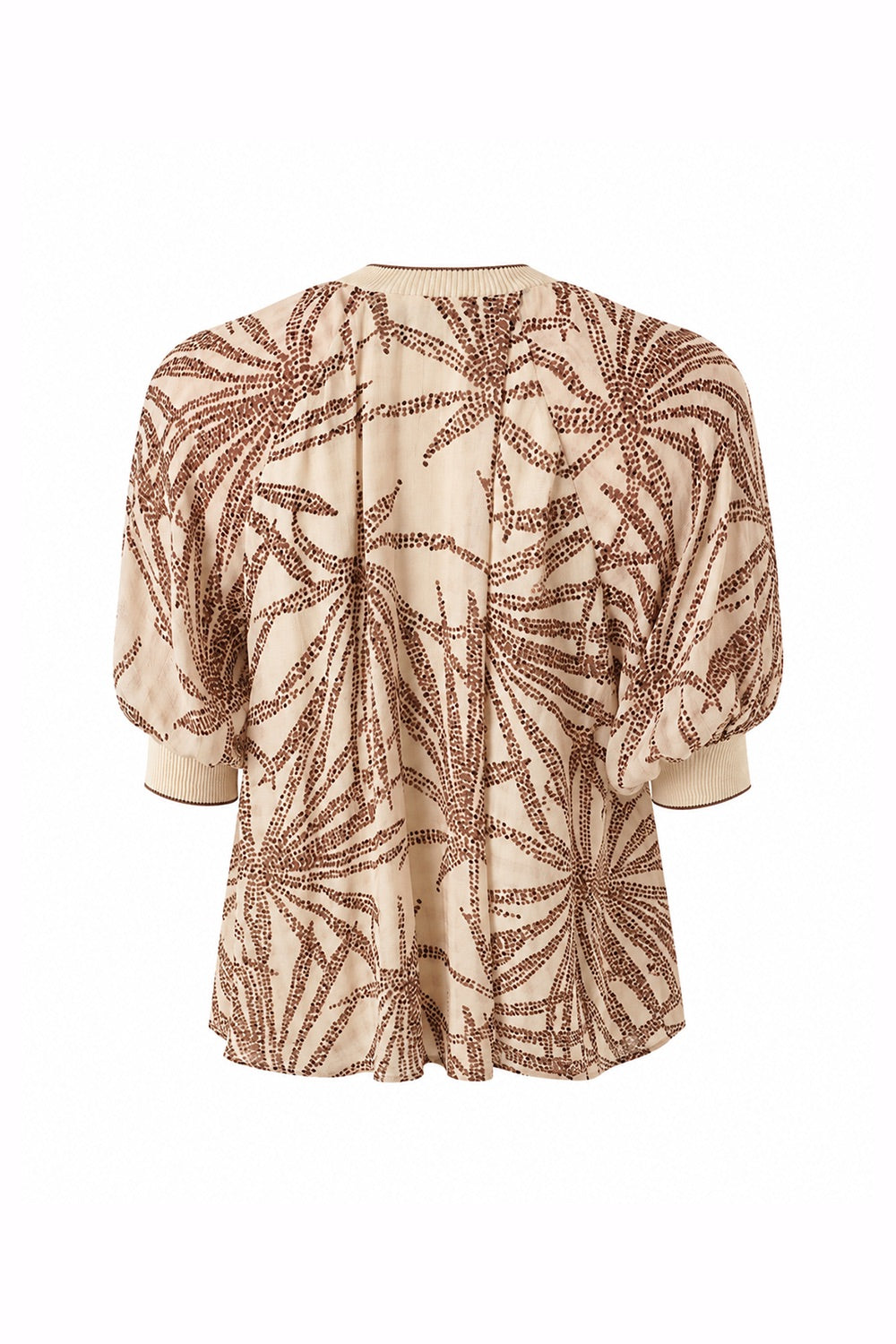 Palmer Chiffon Blouse - MULTI COLOR